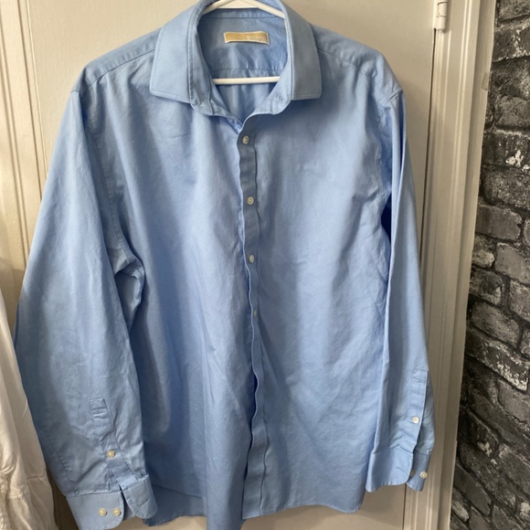 - Michael Kors men’s shirt size 34/35 17 - Picture 2 of 3